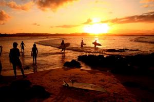 Sunset Surfers wallpaper thumb