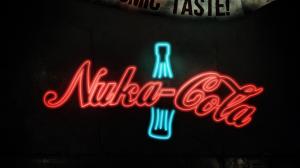 Nuka-Cola Soda Sign Neon Bottle Fallout HD wallpaper thumb