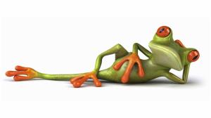 Lazy Frog 3D Funny wallpaper thumb