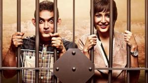 Funny Aamir Khan And Anushka Sharma wallpaper thumb
