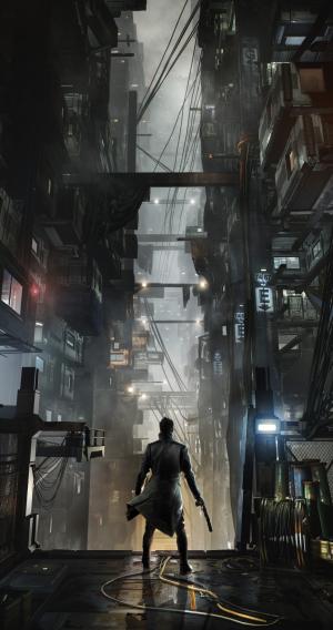 Deus Ex: Mankind Divided, Adam Jensen, Cyberpunk, Video Games, Futuristic wallpaper thumb