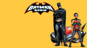 Batman and Robin HD wallpaper thumb