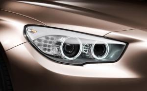 BMW Concept 5 Series Gran Turismo LED Corona Rings wallpaper thumb