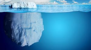 Iceberg, Blue, Sea, Nature wallpaper thumb