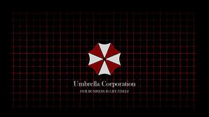 Umbrella Corporation Umbrella Resident Evil Black Capcom HD wallpaper thumb