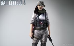 Battlefield 4 Hanna Female Soldier wallpaper thumb