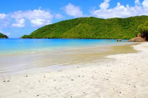 maho beach, island of saint martin caribbean wallpaper thumb