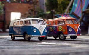 VW Campervans wallpaper thumb