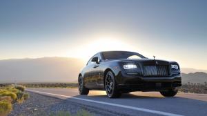 Rolls Royce Wraith Black Badge 4KSimilar Car Wallpapers wallpaper thumb