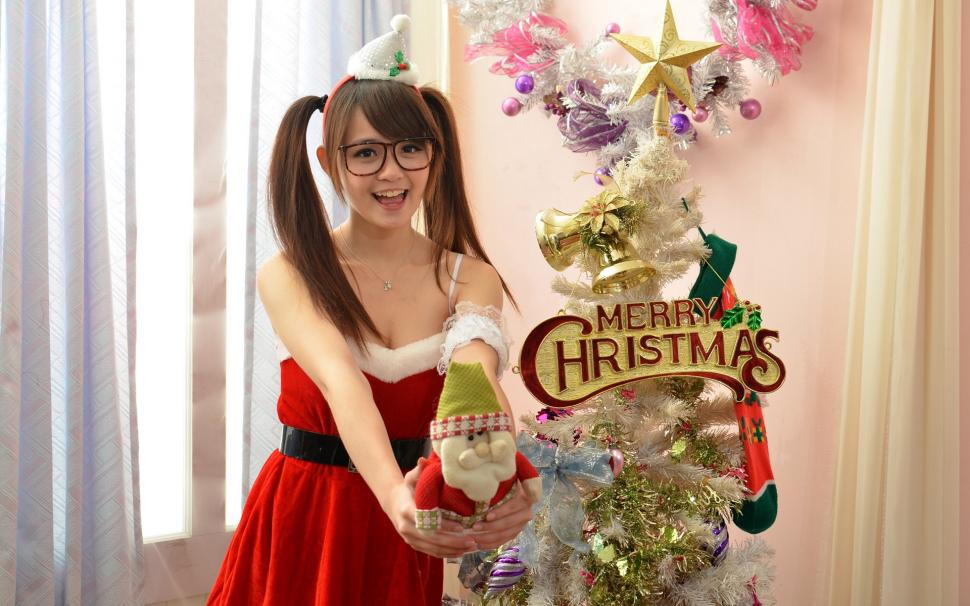 Merry Christmas, girl, holiday wallpaper,Merry HD wallpaper,Christmas HD wallpaper,Girl HD wallpaper,Holiday HD wallpaper,1920x1200 wallpaper