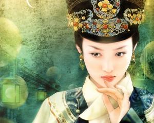 The Ancient Chinese Beauty HD wallpaper thumb