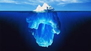 Sea, undersea iceberg picture, sky, color, landscape wallpaper thumb