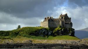 Duart Castle Isle Of Mull Scotl wallpaper thumb