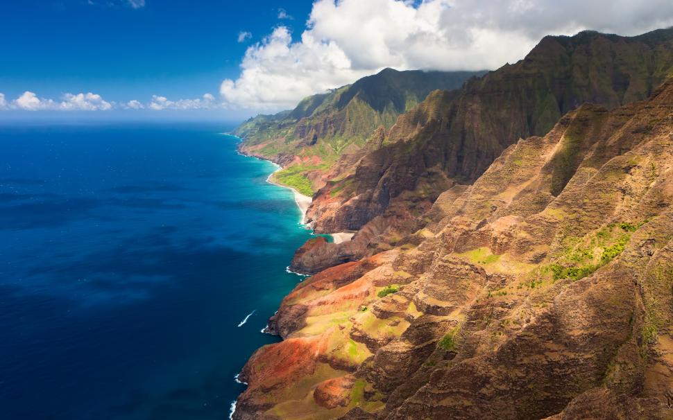 Hawaii Beach wallpaper,background HD wallpaper,sea HD wallpaper,ocean HD wallpaper,sunny HD wallpaper,2880x1800 wallpaper