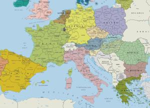 Europe wallpaper thumb