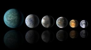 Planet, Digital Art, Solar System, Simple Background wallpaper thumb