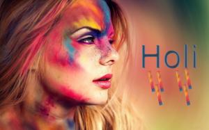 Colorful Holi wallpaper thumb