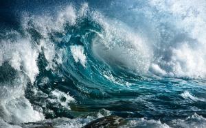 Water Waves  Photos wallpaper thumb