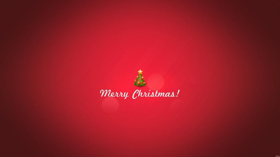 Merry Christmas, Minimal, christmas, holidays, red, christmas tree wallpaper,merry christmas HD wallpaper,minimal HD wallpaper,christmas HD wallpaper,christmas tree HD wallpaper,red HD wallpaper,1920x1080 wallpaper