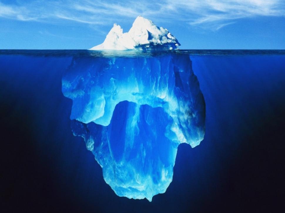 Iceberg, Ocean, Blue wallpaper,iceberg wallpaper,ocean wallpaper,blue wallpaper,1024x768 wallpaper
