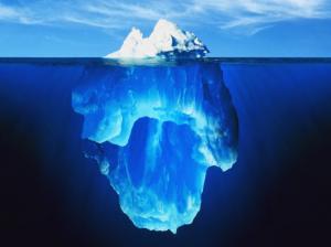 Iceberg, Ocean, Blue wallpaper thumb