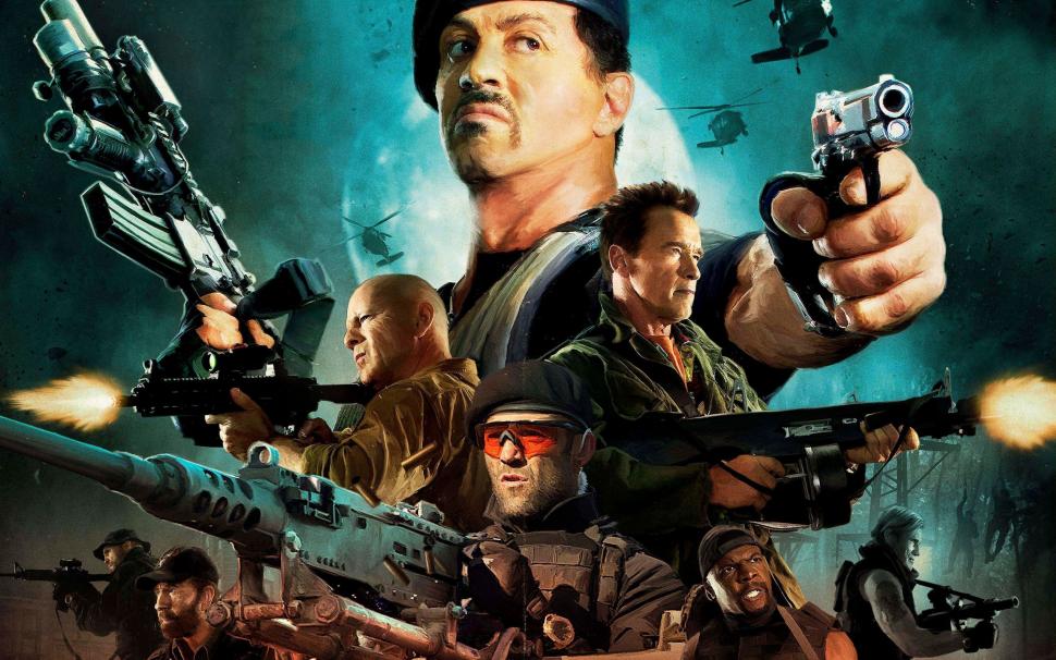 The Expendables 2 Movie Poster wallpaper,movie HD wallpaper,expendables HD wallpaper,poster HD wallpaper,movies HD wallpaper,2560x1600 wallpaper