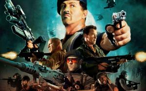The Expendables 2 Movie Poster wallpaper thumb