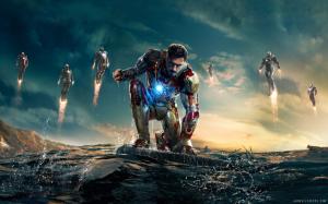 2013 Iron Man 3 Movie wallpaper thumb