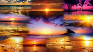 Beach Sunsets wallpaper thumb
