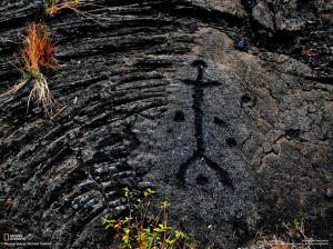 Log Wood Pictographs Petroglyphs HD wallpaper thumb