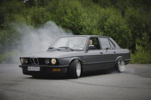 BMW E28, Stance, Stanceworks, Low, Summer, Car wallpaper thumb