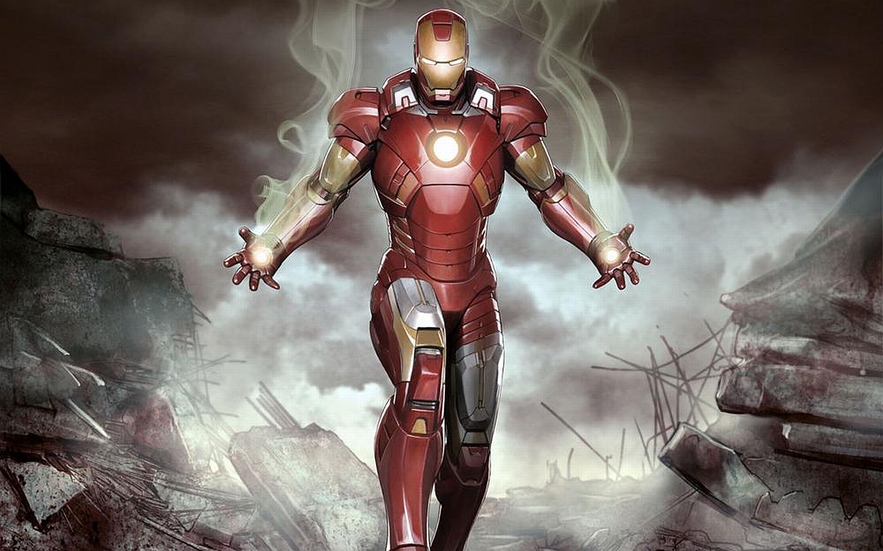 Iron Man HD wallpaper | anime | Wallpaper Better