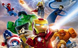 LEGO Marvel Super Heroes wallpaper thumb