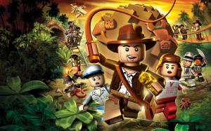 Lego Indiana Jones Game wallpaper thumb