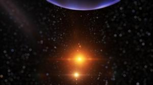 Planet Stars Starlight Tilt-Shift HD wallpaper thumb