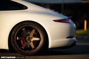 Porsche Carrera 911 Wheel Volk HD wallpaper thumb