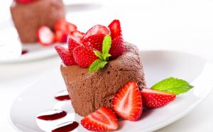 Chocolate Mousse wallpaper thumb
