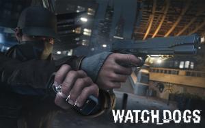 Aiden Pearce Watch Dogs wallpaper thumb