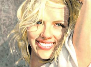 Scarlett Johansson wallpaper thumb