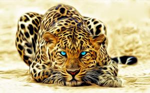 Stunning Leopard wallpaper thumb