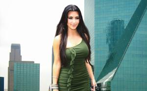Kim Kardashian - Beautiful Hot American Girls wallpaper thumb