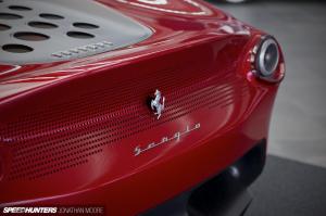 Ferrari Pininfarina Sergio HD wallpaper thumb