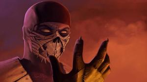 Mortal Kombat Scorpion Drawing HD wallpaper thumb