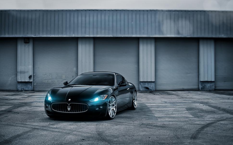 Black Maserati Luxury Car wallpaper,black HD wallpaper,luxury HD wallpaper,maserati HD wallpaper,cars HD wallpaper,1920x1200 wallpaper