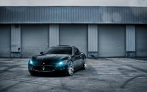 Black Maserati Luxury Car wallpaper thumb