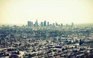 Usa California Los Angeles Cities Buildings Skyscraper Free wallpaper thumb