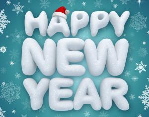 Happy New Year 2014 HD wallpaper thumb