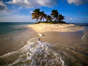 Sandy Island Caribbean HD wallpaper thumb