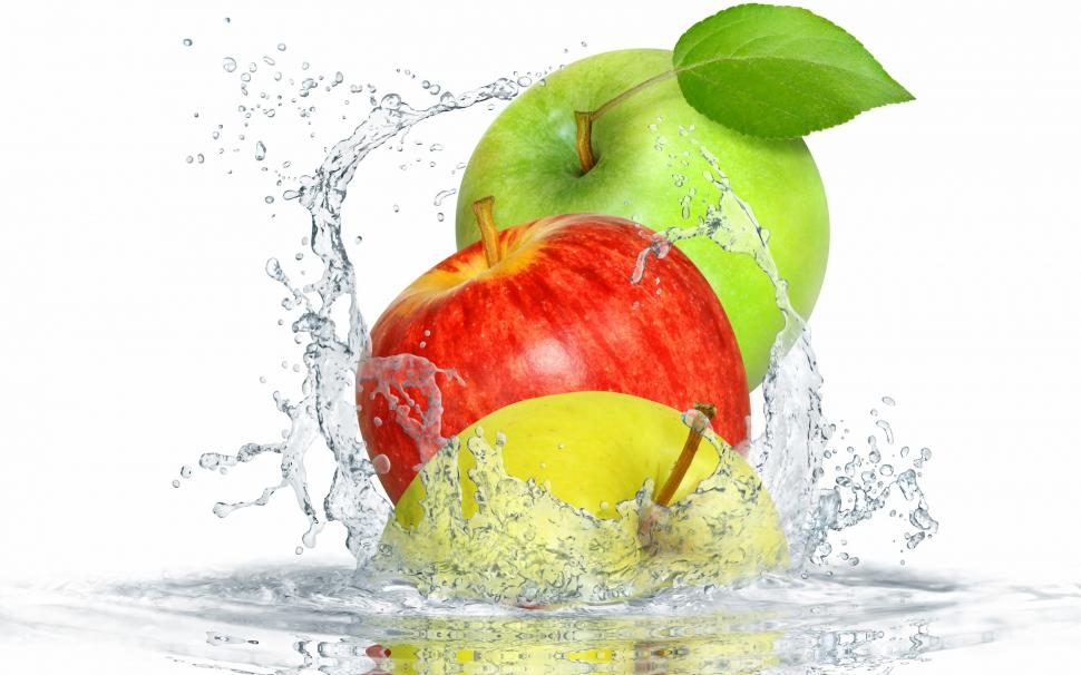 Red and Green Apples wallpaper,food HD wallpaper,fruits HD wallpaper,apples HD wallpaper,2880x1800 wallpaper