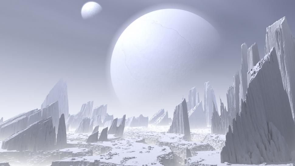 Alien Landscape Planets Hd Wallpaper Creative And Fantasy Images, Photos, Reviews